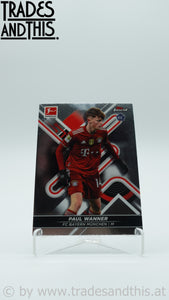 2021-22 Topps Finest Bundesliga Paul Wanner #97 RC