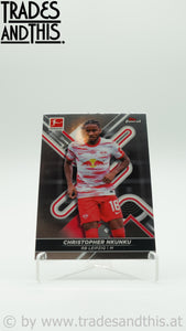2021-22 Topps Finest Bundesliga Christopher Nkunku #99