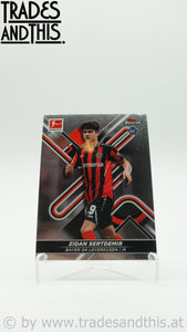 2021-22 Topps Finest Bundesliga Zidan Sertdemir #100 RC