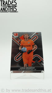 2021-22 Topps Finest Bundesliga Lukas Hradecky #101