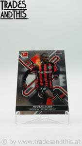 2021-22 Topps Finest Bundesliga Moussa Diaby #102