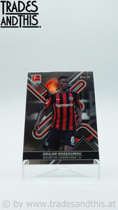 2021-22 Topps Finest Bundesliga Odilon Kossounou #104