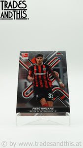 2021-22 Topps Finest Bundesliga Piero Hincapie #105 RC