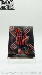 2021-22 Topps Finest Bundesliga Florian Wirtz #108