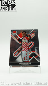 2021-22 Topps Finest Bundesliga Karim Onisiwo #111