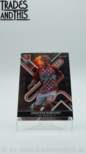 2021-22 Topps Finest Bundesliga Jonathan Burkardt #114