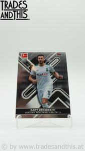 2021-22 Topps Finest Bundesliga Ramy Bensebaini #119