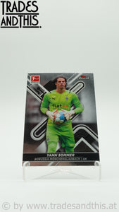 2021-22 Topps Finest Bundesliga Yann Sommer #122