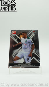 2021-22 Topps Finest Bundesliga Alassane Plea #123