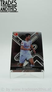 2021-22 Topps Finest Bundesliga Joe Scally #124