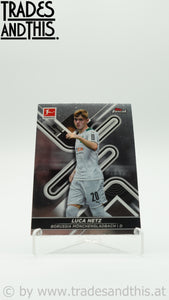 2021-22 Topps Finest Bundesliga Luca Netz #125