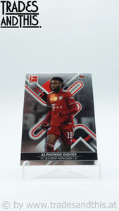 2021-22 Topps Finest Bundesliga Alphonso Davies #126