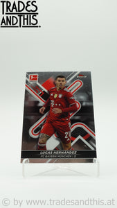 2021-22 Topps Finest Bundesliga Lucas Hernandez #129