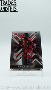 2021-22 Topps Finest Bundesliga Christopher Scott #131 RC
