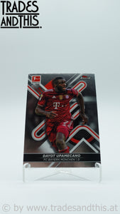 2021-22 Topps Finest Bundesliga Dayot Upamecano #132
