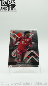 2021-22 Topps Finest Bundesliga Kingsley Coman #133