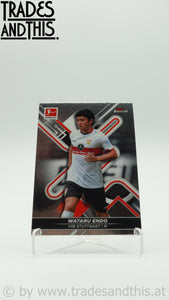 2021-22 Topps Finest Bundesliga Wataru Endo #137