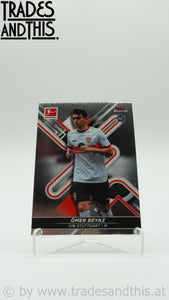 2021-22 Topps Finest Bundesliga Ömer Beyaz #138 RC