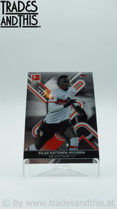 2021-22 Topps Finest Bundesliga Silas Katompa Mvumpa #139