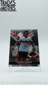 2021-22 Topps Finest Bundesliga Roberto Massimo #140 RC
