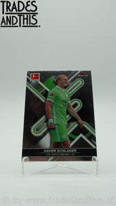 2021-22 Topps Finest Bundesliga Xaver Schlager #143