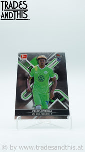 2021-22 Topps Finest Bundesliga Felix Nmecha #144 RC