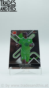 2021-22 Topps Finest Bundesliga Lukas Nmecha #146