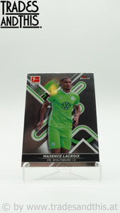 2021-22 Topps Finest Bundesliga Maxence Lacroix #148