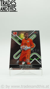 2021-22 Topps Finest Bundesliga Coen Casteels #149