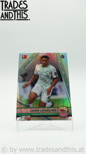 2021-22 Topps Finest Bundesliga Finest Touch Jamie Leweling #FT-JL RC