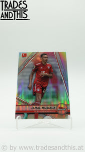 2021-22 Topps Finest Bundesliga Finest Touch Jamal Musiala #FT-JM