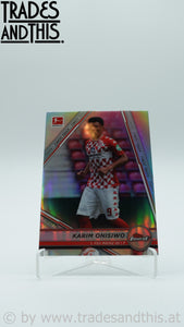 2021-22 Topps Finest Bundesliga Finest Touch Karim Onisiwo #FT-KO