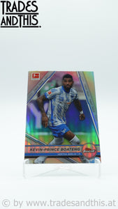 2021-22 Topps Finest Bundesliga Finest Touch Kevin-Prince Boateng #FT-KPB