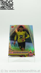 2021-22 Topps Finest Bundesliga Finest Touch Mahmoud Dahoud #FT-MD