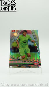 2021-22 Topps Finest Bundesliga Finest Touch Max Kruse #FT-MK