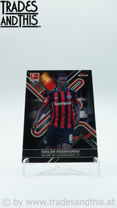 2021-22 Topps Finest Bundesliga Black Wave Refractor 012/199 Odilon Kossounmou #104