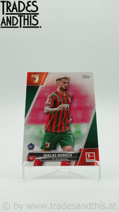 2021-22 Topps Bundesliga Niklas Dorsch #3 RC