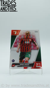 2021-22 Topps Bundesliga Arne Maier #5 RC