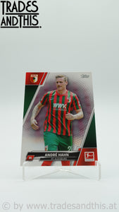2021-22 Topps Bundesliga Andre Hahn #7