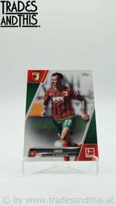 2021-22 Topps Bundesliga Iago #8