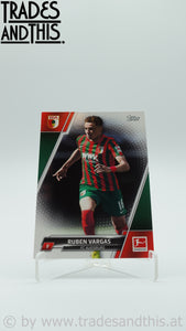 2021-22 Topps Bundesliga Ruben Vargas #9