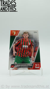 2021-22 Topps Bundesliga Florian Niederlechner #10