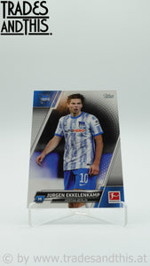 2021-22 Topps Bundesliga Jürgen Ekkelenkamp #13