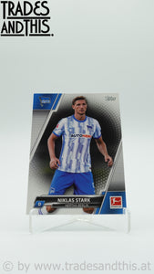 2021-22 Topps Bundesliga Niklas Stark #14