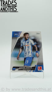 2021-22 Topps Bundesliga Stevan Jovetic #17