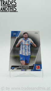 2021-22 Topps Bundesliga Suat Serdar #18