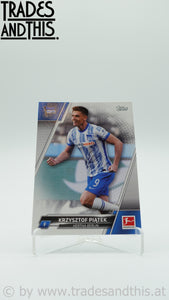 2021-22 Topps Bundesliga Krzysztof Piatek #19