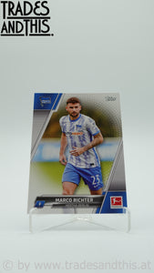 2021-22 Topps Bundesliga Marco Richter #20