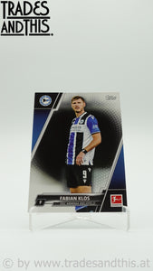 2021-22 Topps Bundesliga Fabian Klos #32