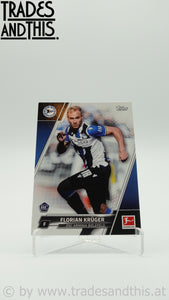 2021-22 Topps Bundesliga Florian Krüger #39 RC